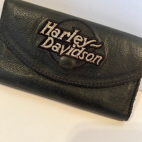Harley Davidson women’s wallet, black - Picture 1 of 10
